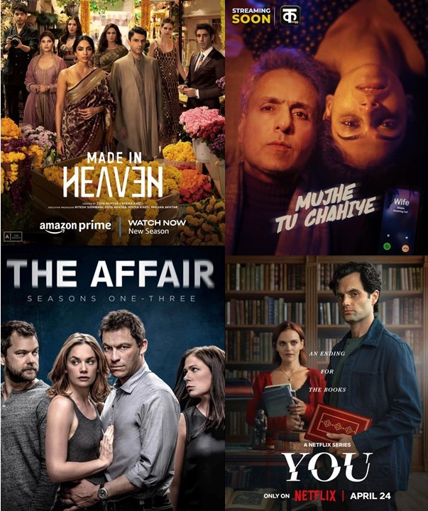If you liked Made in Heaven, You and The Affair, Mujhe Tu Chahiye is your next binge