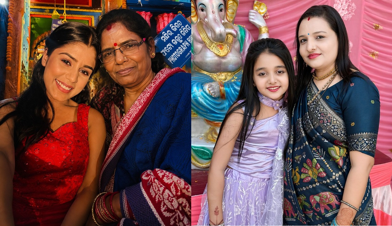 Sun Neo Stars Harithi Joshi and Bhagyashree Mishra Share Heartwarming Mother’s Day Stories