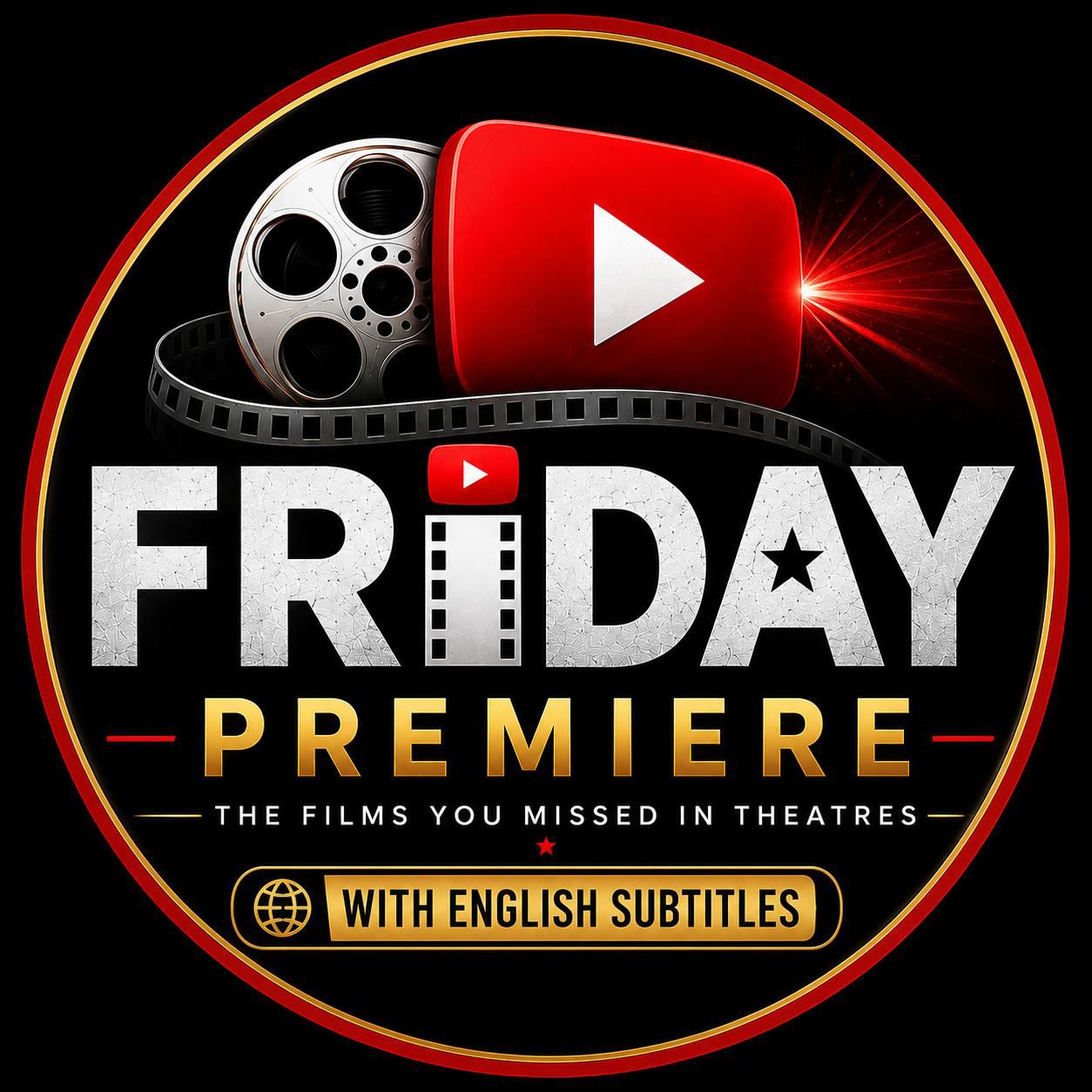 “திரையரங்குகளைத் தாண்டி தரமான சினிமாவுக்கு புதிய முகவரி” — FRIDAY PREMIERE யூடியூப் சேனல் அறிமுகம்!