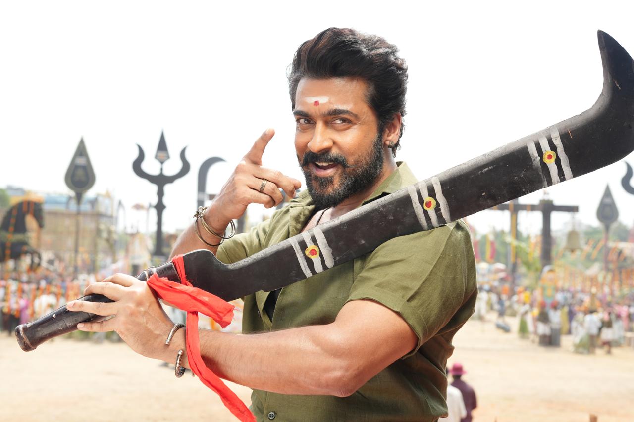 கருப்பு – திரை விமர்சனம். (மாஸ், மிரட்டல், மாயம் கலந்த சூர்யாவின் அதிரடி ஆட்டம்!)
