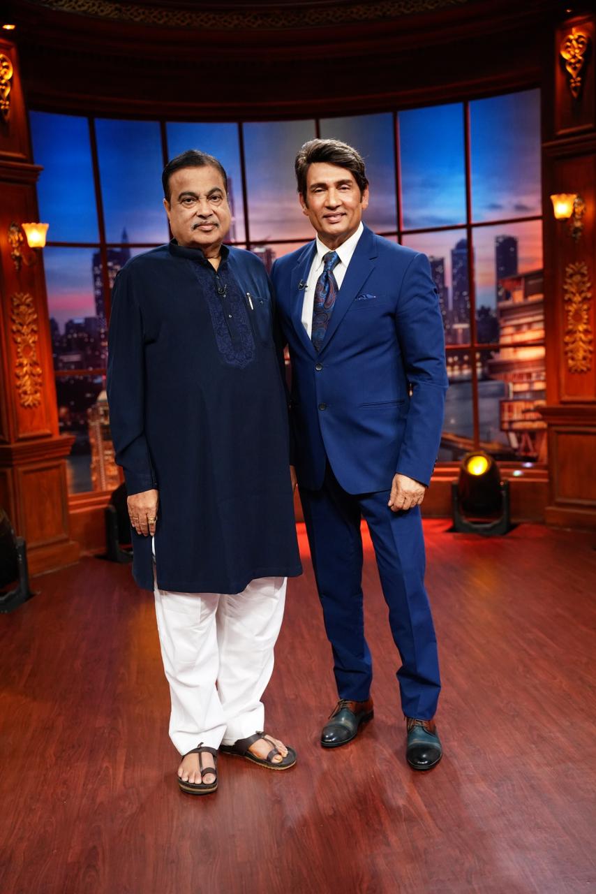 ‘You Are A Bihari Too!’, Nitin Gadkari Reacts To Shekhar Suman’s Marathi Language Question On Shekhar Tonite