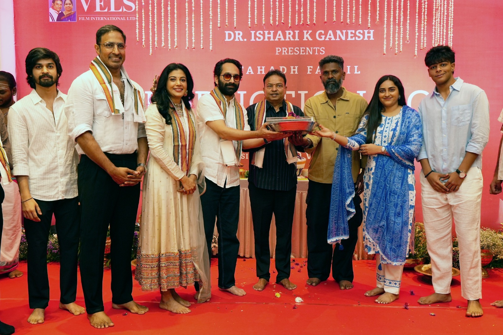 “96” உணர்வுகளுக்கு பிறகு… பகத் பாசிலுடன் புதிய உலகை உருவாக்கும் பிரேம்குமார்! வேல்ஸ் நிறுவனத்தின் பிரம்மாண்ட தொடக்கம்”