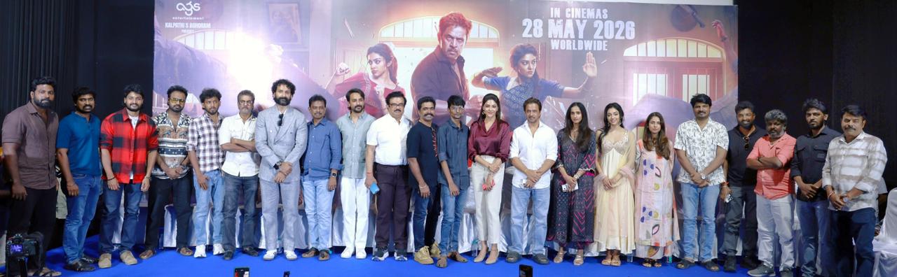 “பெண்கள் பலமாக இருந்தால் குடும்பமும் பாதுகாப்பாக இருக்கும்” — ‘பிளாஸ்ட்’ பத்திரிகையாளர் சந்திப்பில் அர்ஜுன் உருக்கம்!