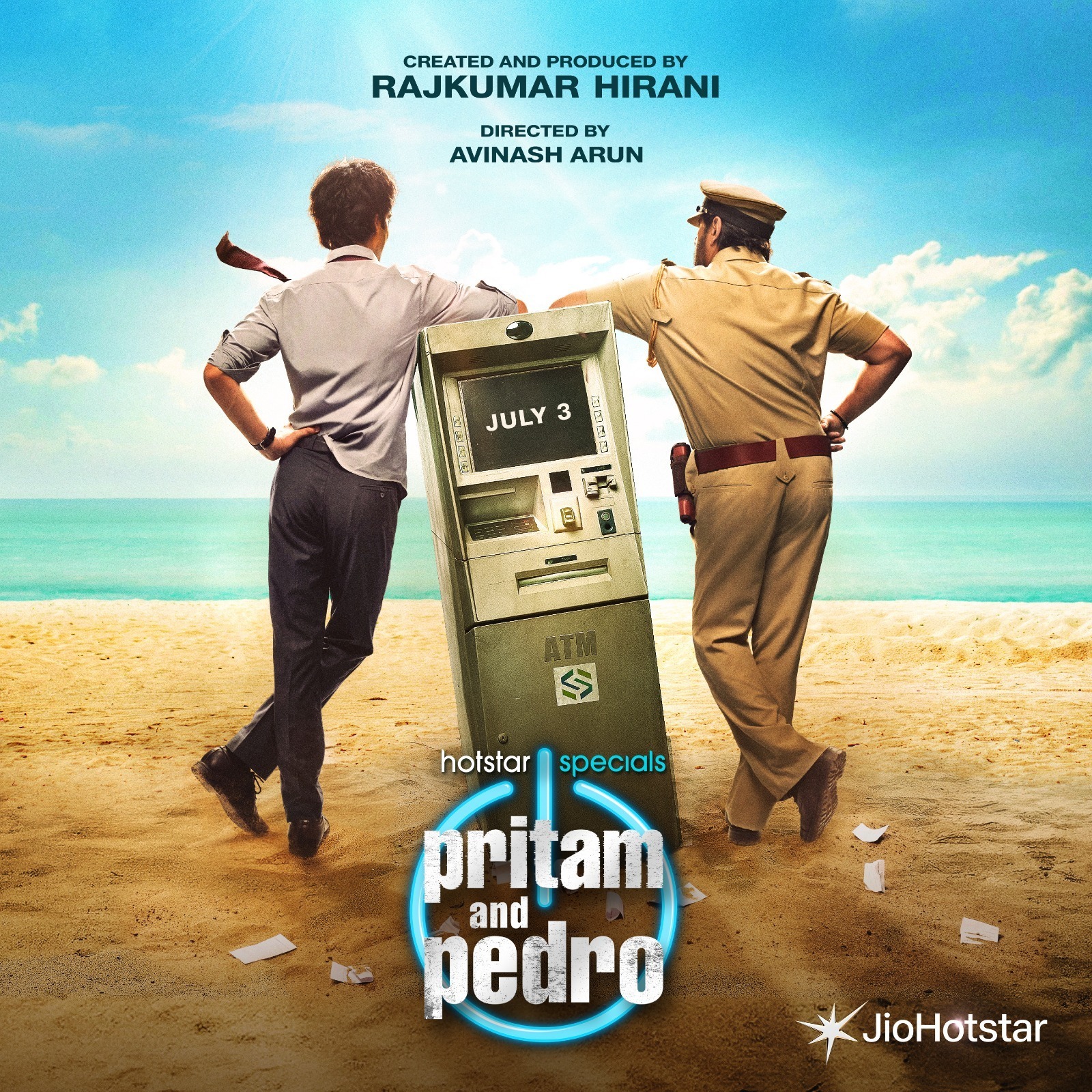 When Iconic Storytelling Meets India’s Biggest Streaming Destination: JioHotstar & Rajkumar Hirani Present ‘Pritam and Pedro’, premiering July 3
