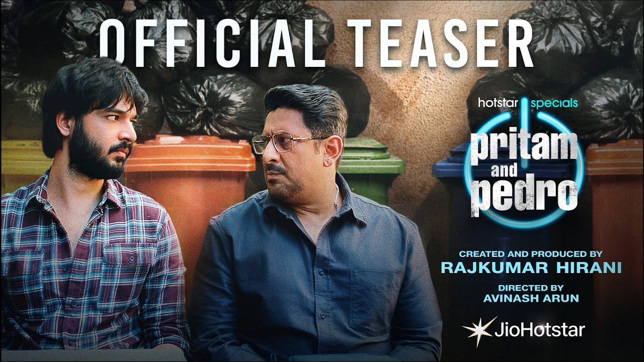 Mast Log, Messy Situations & Total Chaos RajKumar Hirani’s ‘Pritam and Pedro’ Teaser Promises Fun