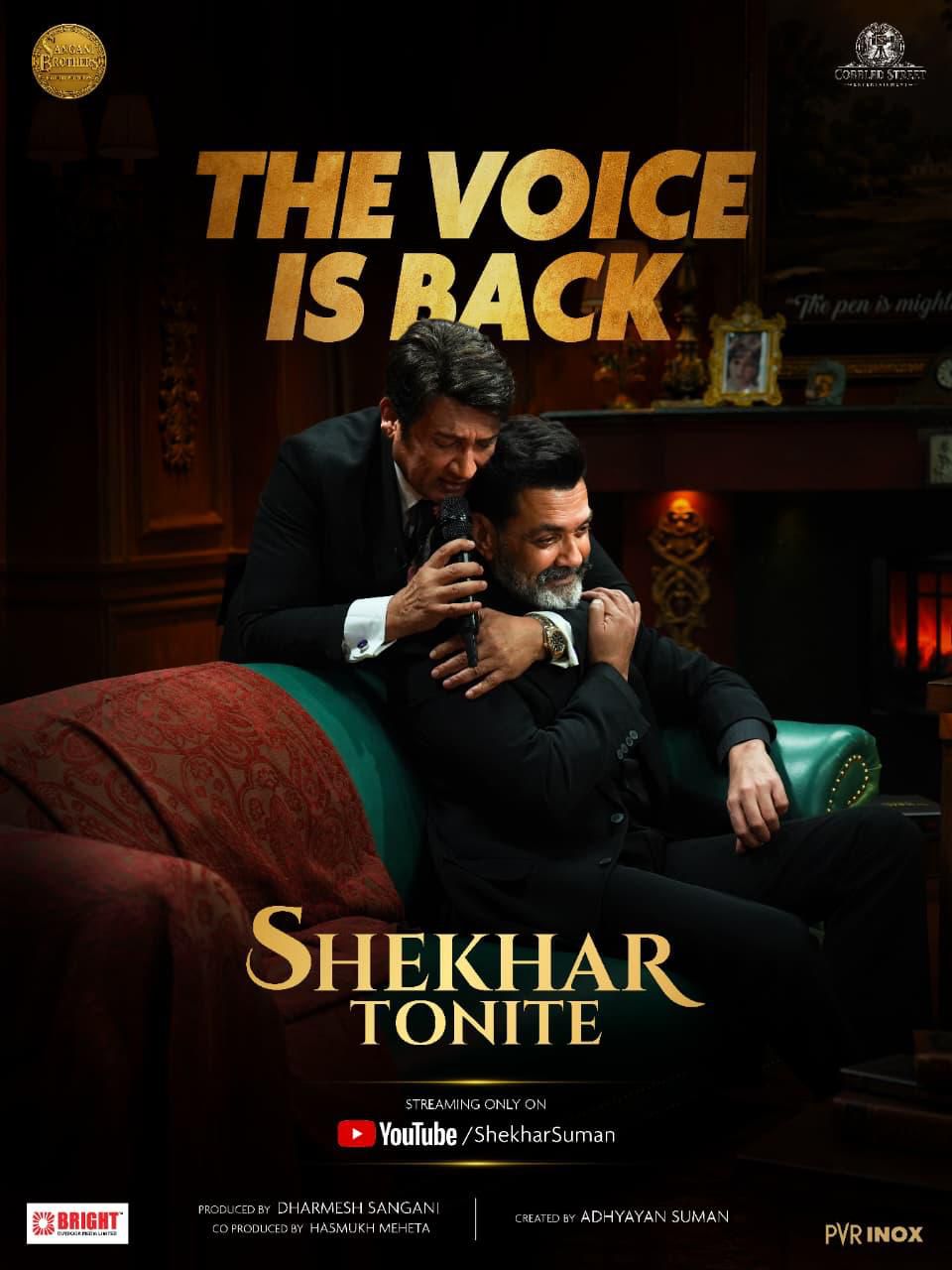 “Main Dharmendra Ka Beta Hoon”: Bobby Deol Gets Emotional Remembering Dharam Ji on Shekhar Tonite