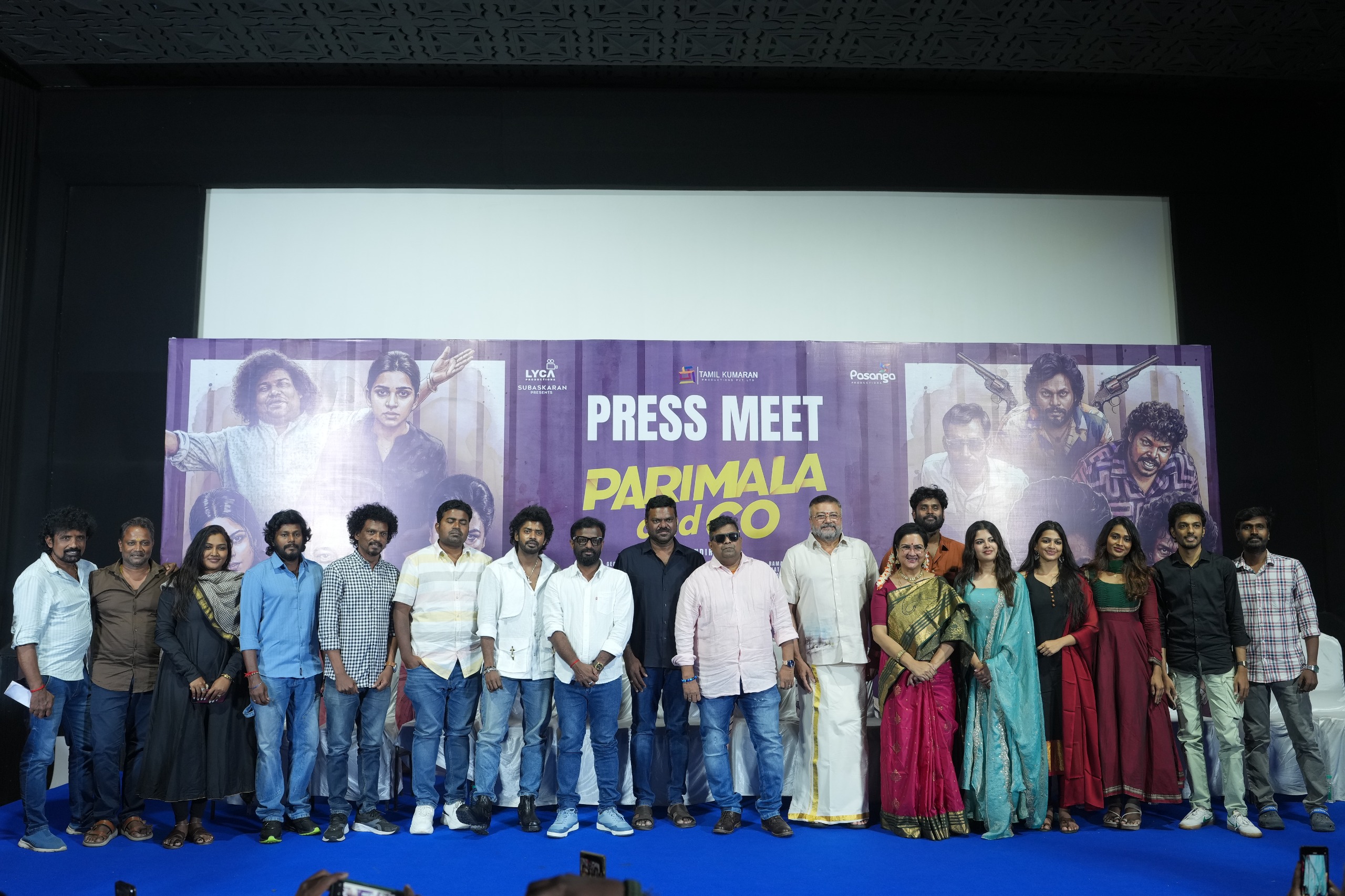 “சிரிப்புக்குள் மர்மம்… குடும்பத்துக்குள் கலாட்டா!” – பாண்டிராஜ் புதிய உலகத்தை திறக்கும் ‘பரிமளா & கோ’