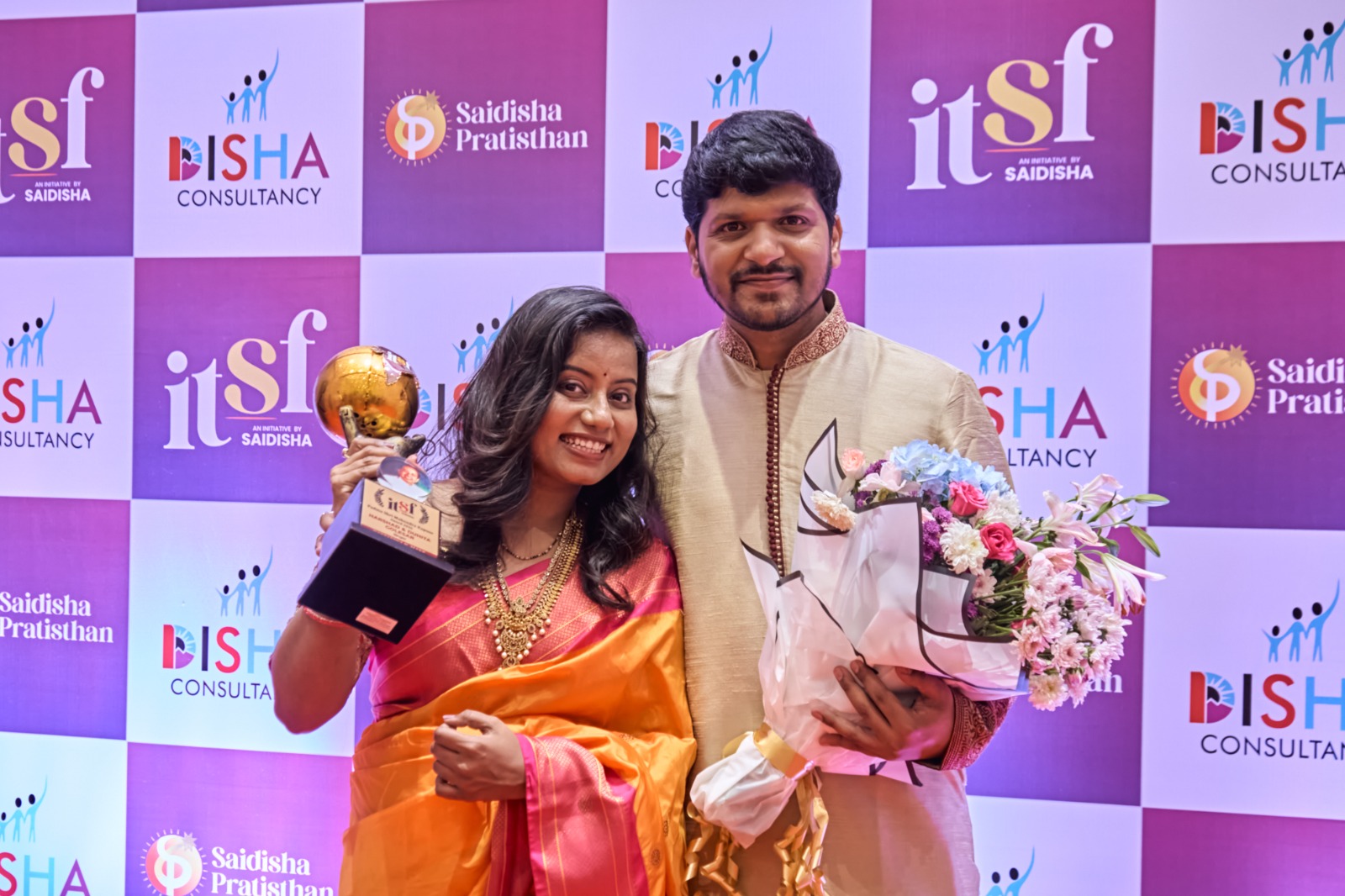 Harshad Golesar and Duhita Golesar Honoured with Padma Shri Mahendra Kapoor Award 2026 for Their Contribution to Indian Music