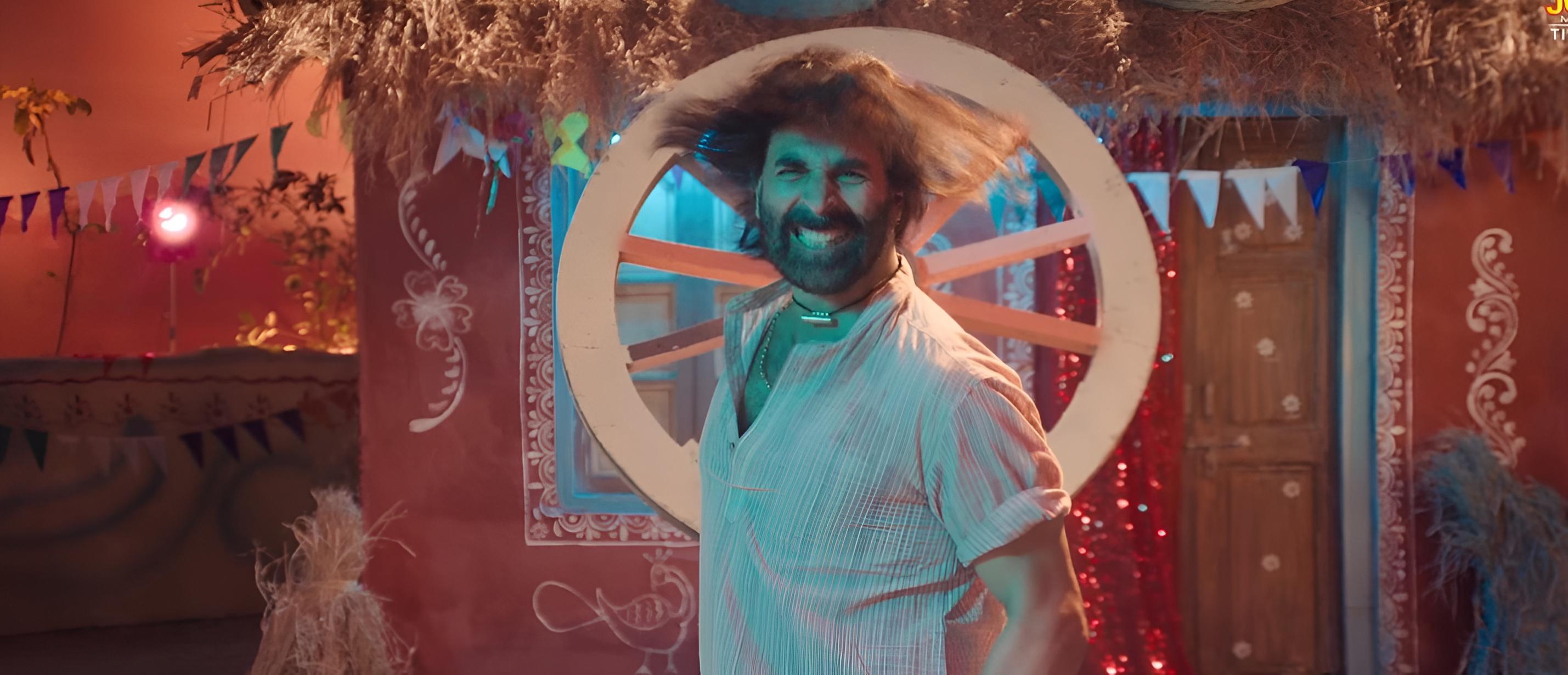 Akshay Kumar Goes Full Bhojpuri Hero in the Internet-Breaking Film Welcome to the Jungle; Gives a Peek in Song Ghis Ghis Ghis