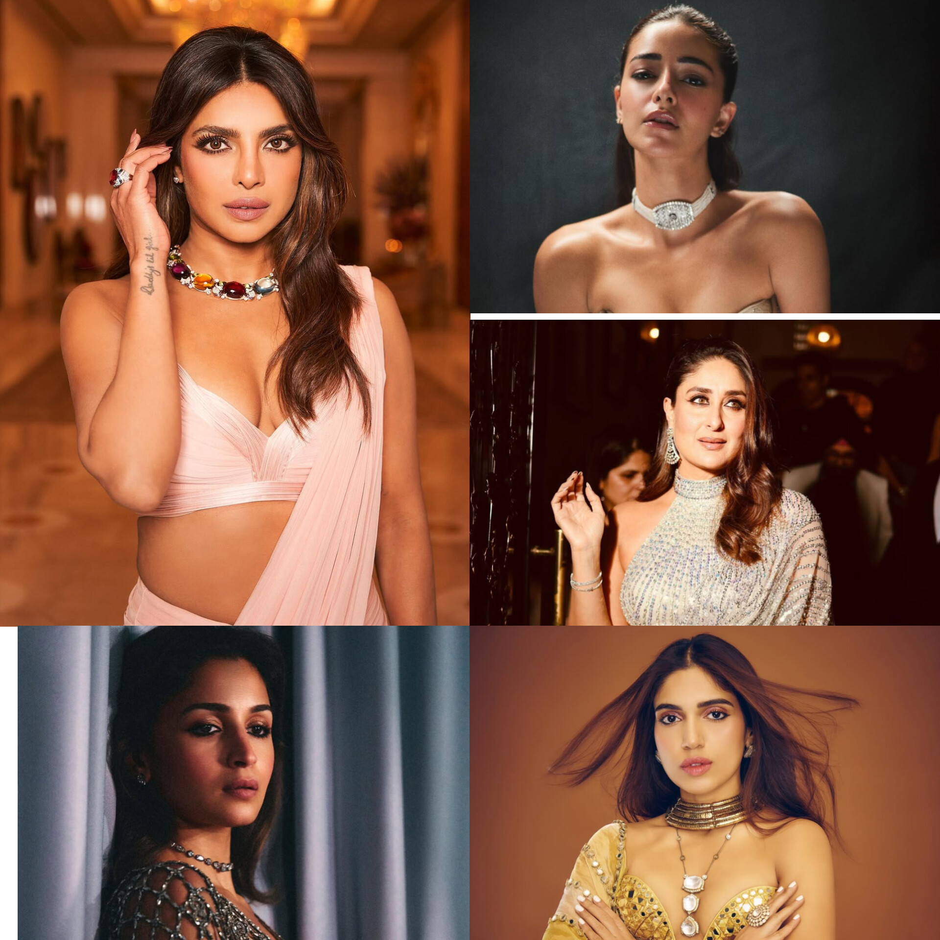 Saree, But Make It Fashion! Bollywood Divas Reinventing the Classic Drapes – From Priyanka Chopra Jonas, Kareena Kapoor Khan to Bhumi Satish Pednekkar
