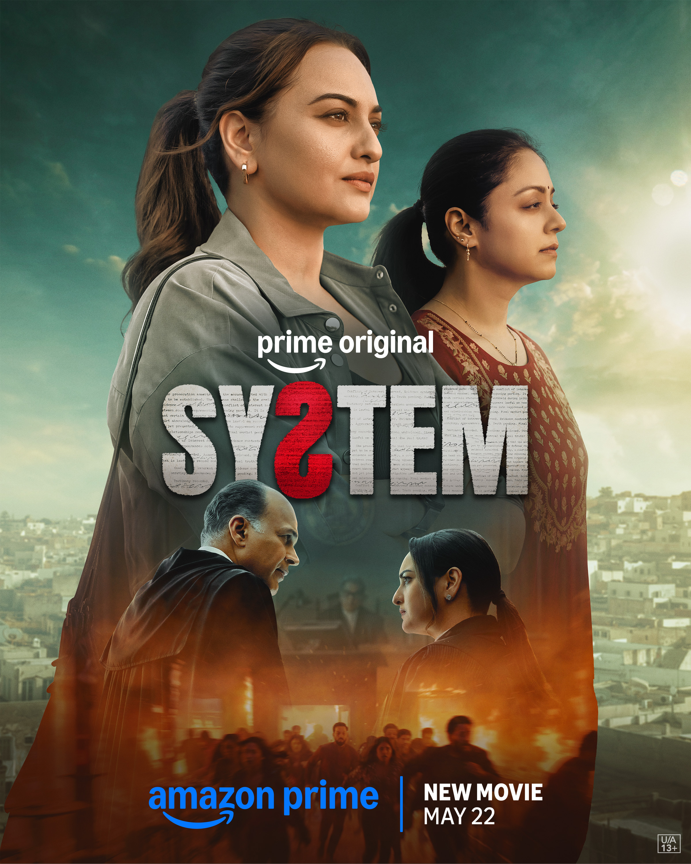 Prime Video Sets May 22 as the Worldwide Premiere Date for System, a High Stakes Courtroom Thriller Exploring the Battle Between Power and Justice