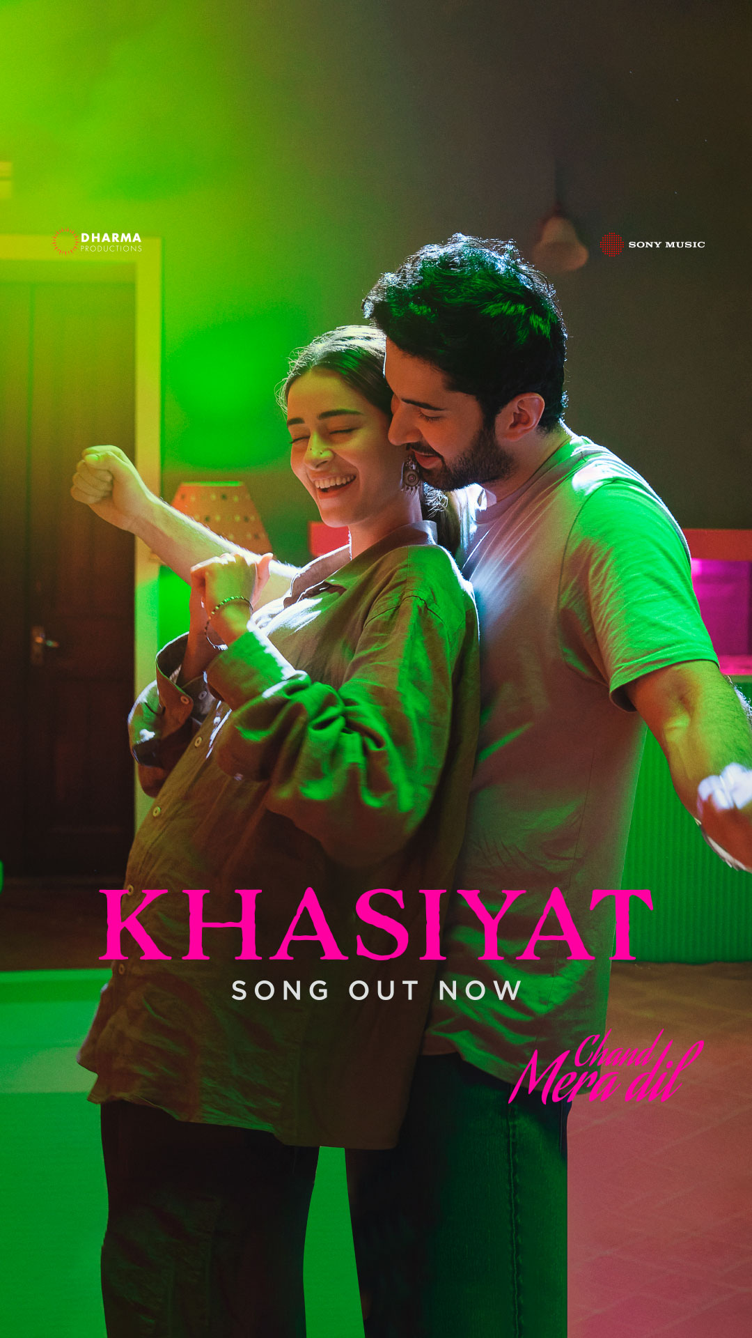 Sachin-Jigar, Amitabh Bhattacharya, Raghav Chaitanya and Jonita Gandhi Bring The Ultimate Feel-Good Vibe With “Khasiyat,” The Third Song From Ananya Panday And Lakshya’s Upcoming Film Chand Mera Dil