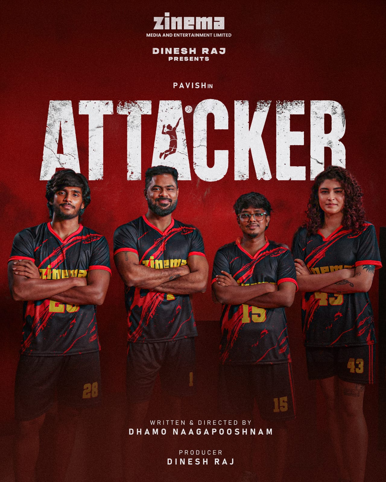வாலிபாலை மையமாகக் கொண்டு உருவாகும் முதல் தமிழ் படம்; பவிஷ் – அவந்திகா இணையும் ‘அட்டாக்கர்’ கவனம் ஈர்ப்பு!