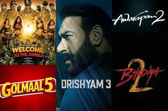 From Welcome to the Jungle to Golmaal 5 : Upcoming Bollywood Franchise Movies We Are Excited to Watch