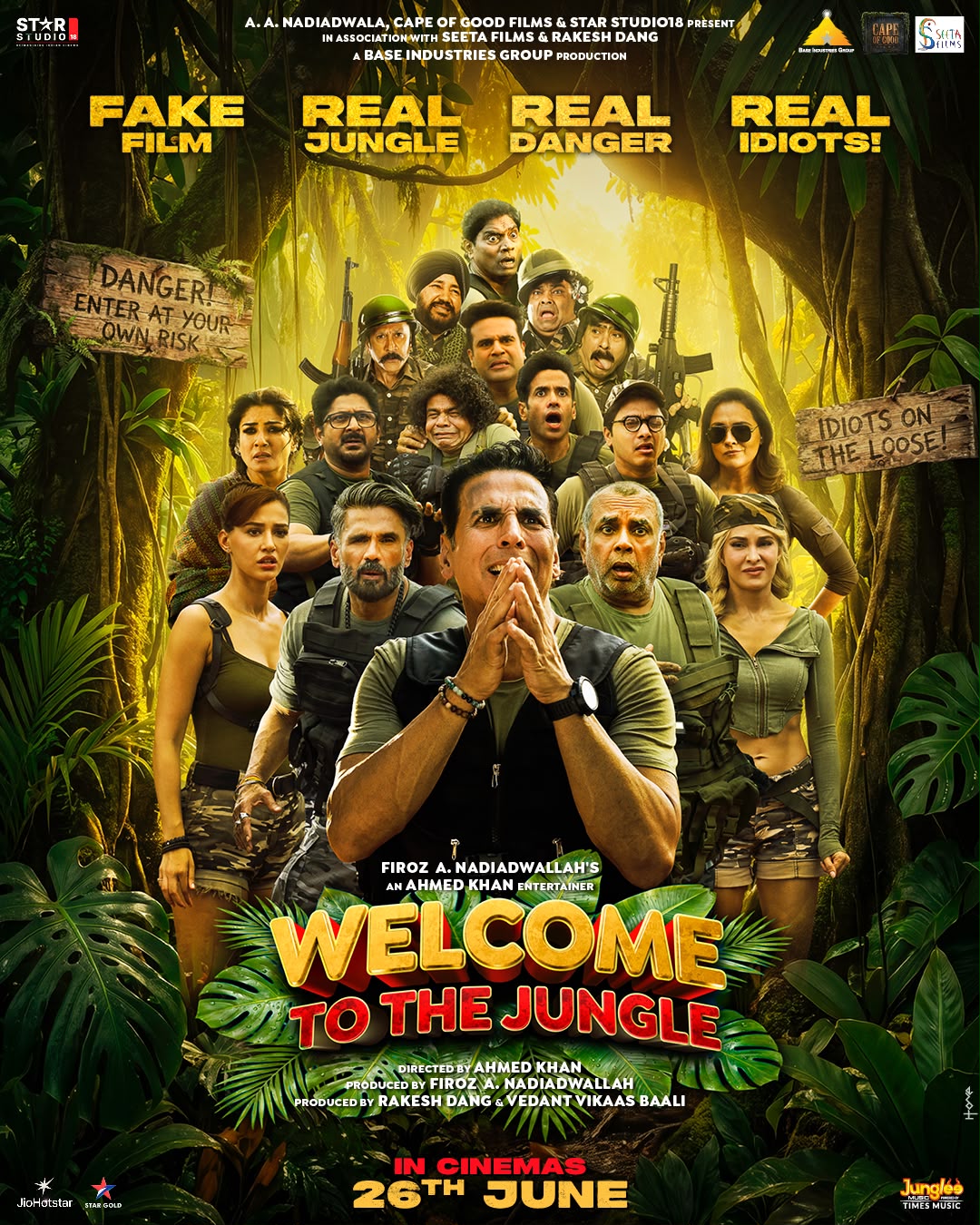 5 Reasons Why Welcome To The Jungle Could Be Bollywood’s Next Big Entertainer