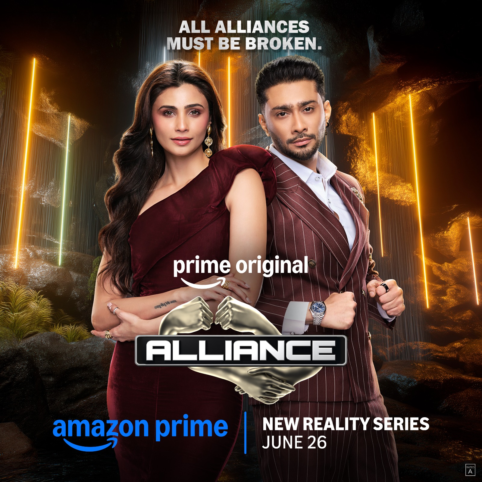 Meet The Allies: Prime Video Unveils the Celebrity Squad Entering the Alliance — Its First-Ever Daily Reality Show  