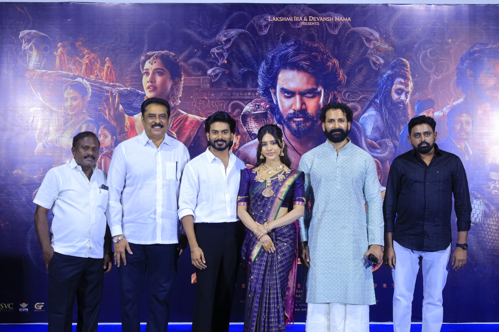 “நாகபந்தம் வெறும் திரைப்படமல்ல; இந்திய பாரம்பரியம், மர்மம் மற்றும் பிரம்மாண்டத்தின் திரை விழா” – சென்னை விழாவில் படக்குழுவின் நம்பிக்கை!