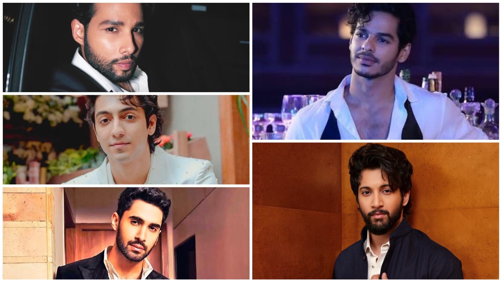 From Rohit Saraf to Ishaan Khatter: Young Bollywood Actors With Exciting Upcoming Lineups