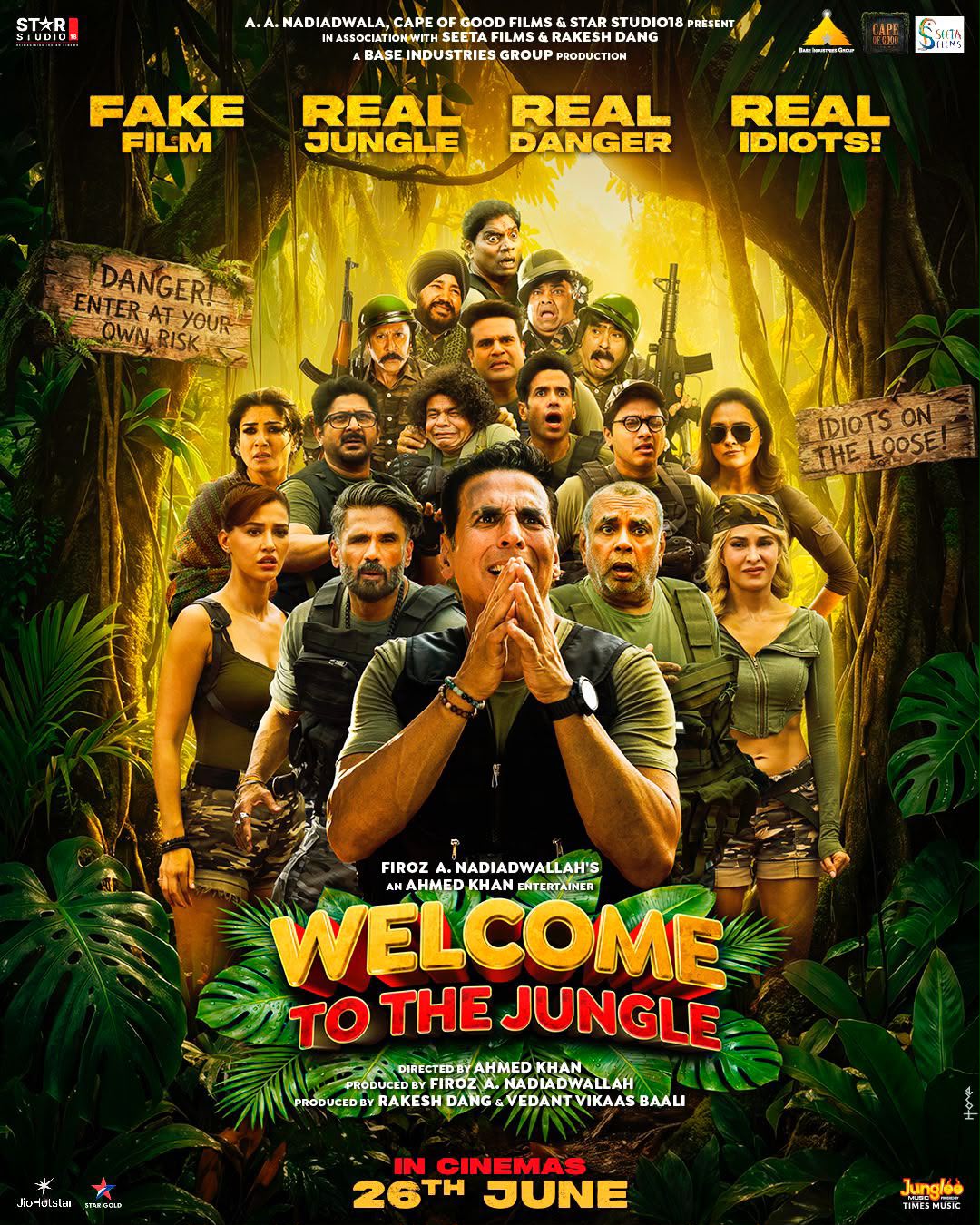Welcome To The Jungle Emerges as the Biggest Stress Buster of 2026, Wins Hearts as a Complete Family Entertainer