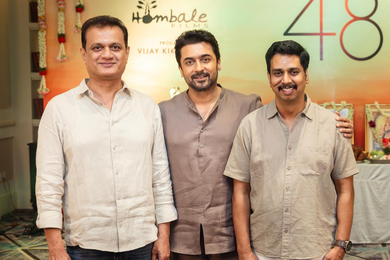 ‘ஜெய்பீம்’ கூட்டணி மீண்டும் களமிறங்குகிறது… ஹொம்பாலே பிலிம்ஸ் தயாரிப்பில் சூர்யா – த.செ. ஞானவேல் இணையும் ‘S-48’ அதிகாரப்பூர்வ அறிவிப்பு!
