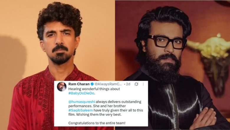 Saqib Saleem’s Baby Do Die Do Earns a Big Shoutout from Global Star Ram Charan