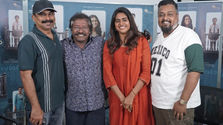 நீதிமன்ற அனுபவம் நிமிஷா சஜயனின் நடிப்பை மாற்றியது… ‘என்ன விலை’ படத்தில் யதார்த்தமான வழக்கறிஞராக மிளிரும் நடிகை!