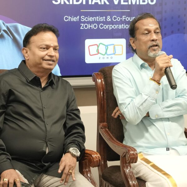 இந்திய உயர்கல்வியில் புதிய அத்தியாயம்: ஏ.ஐ. மையப்படுத்தப்பட்ட திருவான்மியூர் வளாகத்தை திறந்துவைத்த ஸ்ரீதர் வேம்பு – உலகத் தரக் கல்விக்கான வேல்ஸ் பல்கலைக்கழகத்தின் மிகப்பெரிய முன்னேற்றம்