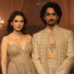 Aditi Rao Hydari and Siddharth serve regal romance as they make their ramp debut at Jayanti Reddy’s India Couture Week show