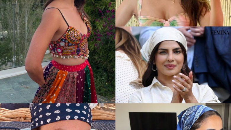 Priyanka Chopra Jonas, Kareena Kapoor Khan to Sahher Bambba: Actresses Who Levelled Up Their Fashion Game with Bandanas