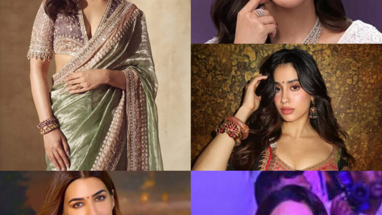 Kriti Sanon, Mrunal Thakur to Raashii Khanna: Actresses Who’re Dazzling in Golden Ensembles