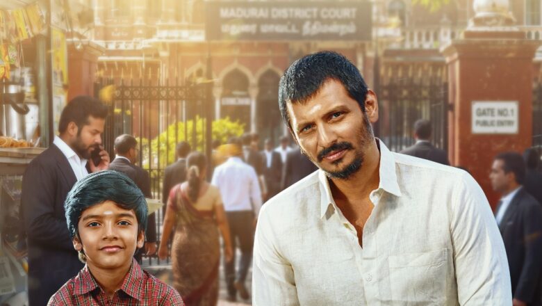 கிராமத்து மண்வாசனையுடன் குடும்ப உணர்வுகளை பேச வரும் ஜீவாவின் ‘தகப்பன்’… ஃபர்ஸ்ட் லுக்கே ரசிகர்களின் மனதை வென்றது!