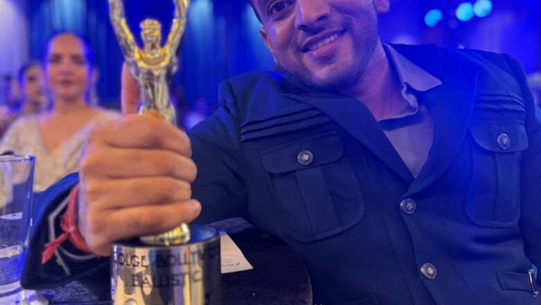 Shailesh Ramugade Bags Back-to-Back Awards, Earns Recognition as a Promising Actor and Rising Sensation