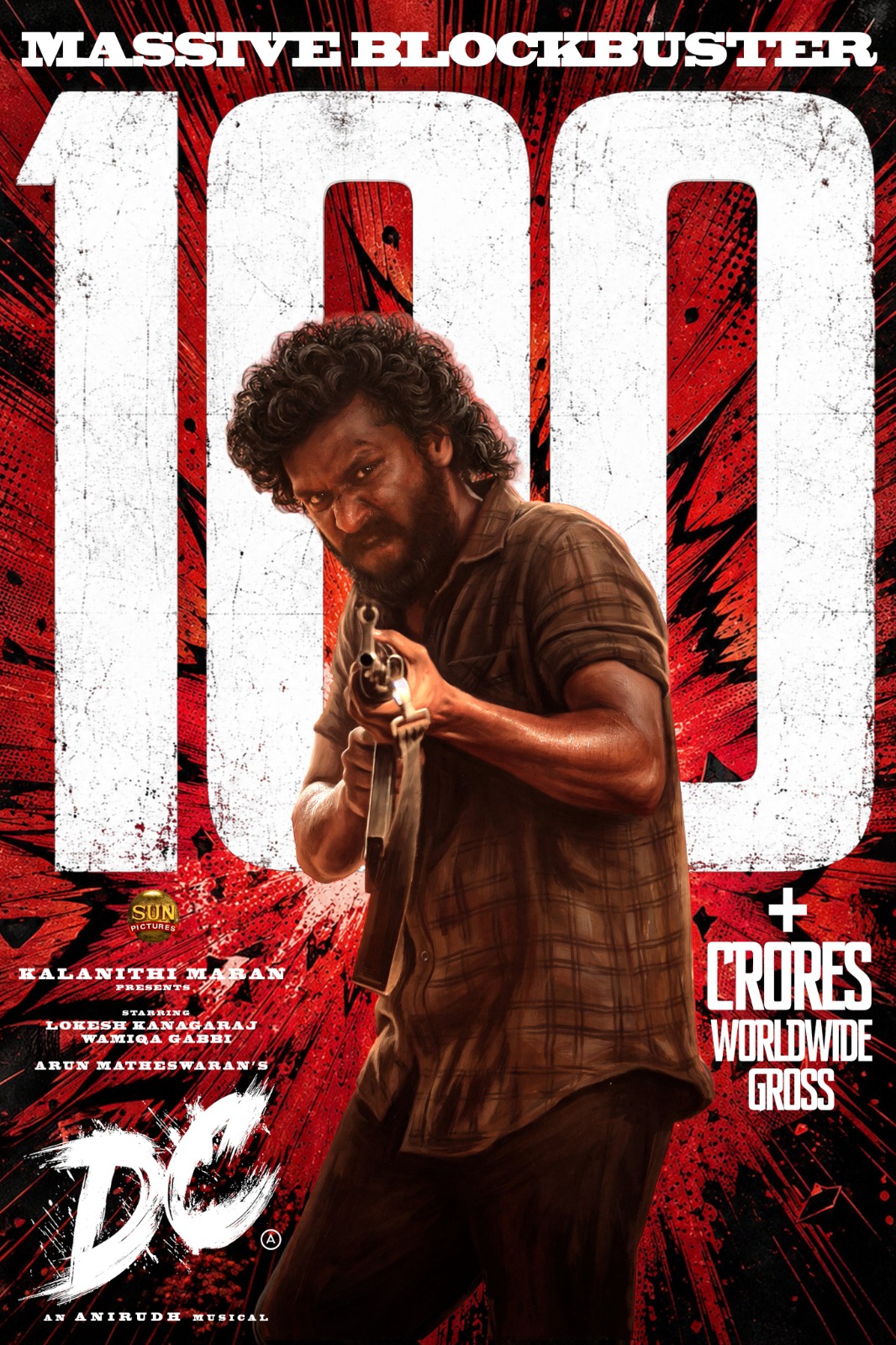 ‘DC’ 100 கோடி கிளப்பில் அதிரடி நுழைவு – முதல் படத்திலேயே ஹீரோவாக மாஸ் காட்டிய லோகேஷ் கனகராஜ்!