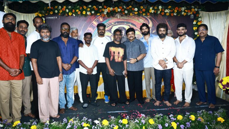 பிரபுவை இதுவரை பார்க்காத புதிய கோணத்தில் காட்டும் ஃபிராங்க்ளின் ஜேக்கப்பின் திரில்லர் காமெடி!