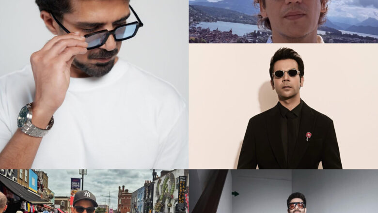 Aparshakti Khurana to Saqib Saleem: Bollywood Actors Spicing Up Their Wardrobe with Chic Frames