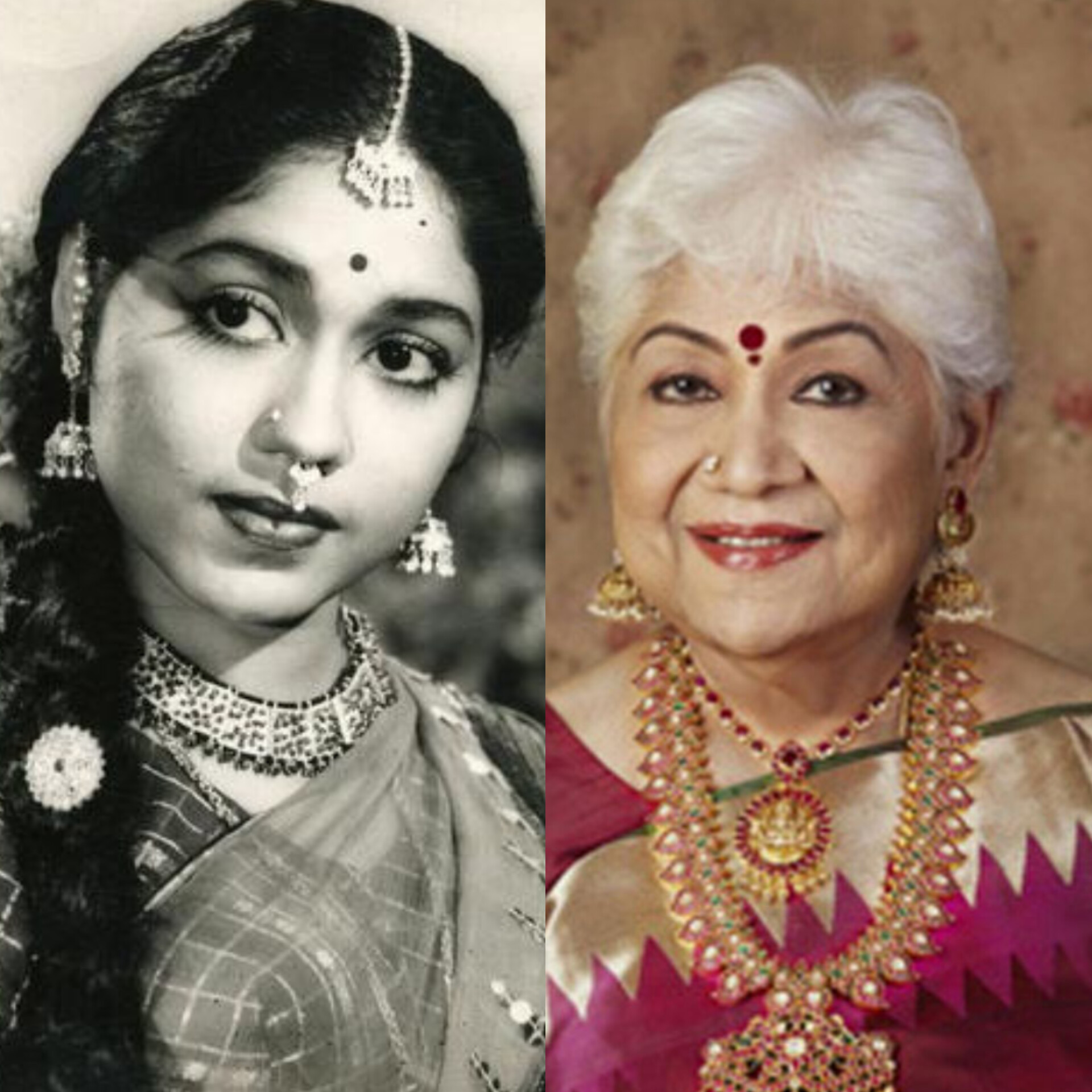 பழம்பெரும் நடிகை செளகார் ஜானகி காலமானார்