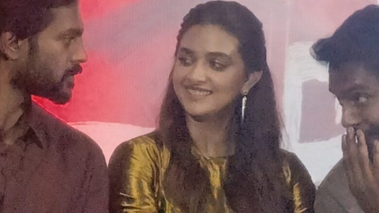 “‘டோரதி’ ஒரு திரைப்படம் மட்டுமல்ல… மாற்றத்தை உருவாக்கும் படைப்பு!” – நடிகை கீர்த்தி சுரேஷ் நம்பிக்கை