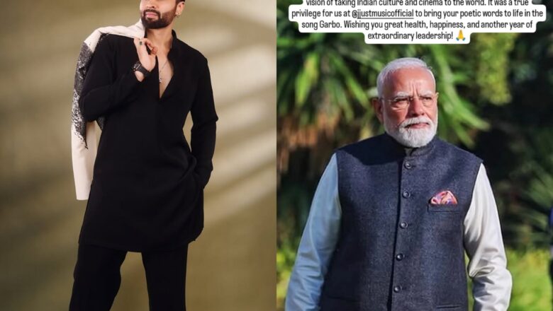Jackky Bhagnani Extends a Warm Birthday Wish to Prime Minister Narendra Modi, Reminisces about the Privilege of Curating the Navratri Anthem ‘Garbo’