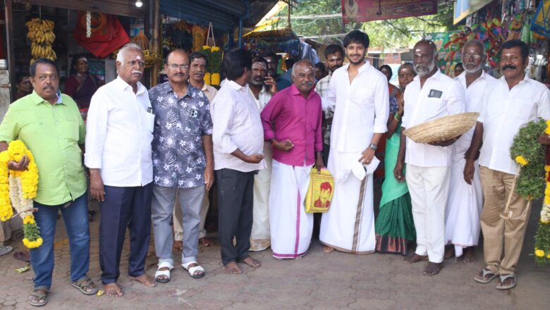 லெனின் பாண்டியன் பட குழுவினர் மதுரையில் தொடங்கிய புதிய பயணம்…