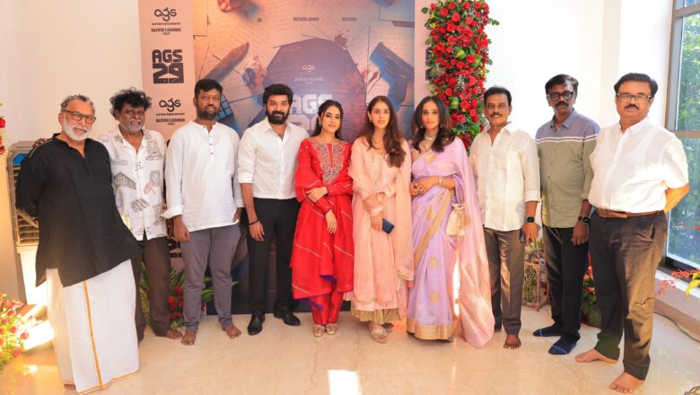 ‘பிளாஸ்ட்’ வெற்றிக்குப் பிறகு புதிய அதிரடி கூட்டணி: ஜெய்–பிரியங்கா மோகன்–யோகி பாபுவுடன் களமிறங்கும் ‘ஏஜிஎஸ் 29’