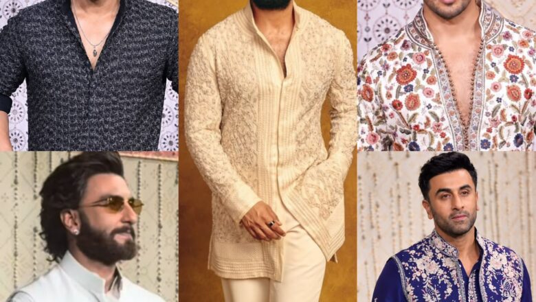 Ranveer Singh, Ranbir Kapoor to Arjun Kapoor: Actors Who Served Traditional Fashion Goals During Ganesh Chaturthi Celebrations