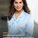Upasana Kamineni Konidela Appointed Director – Projects as Apollo Hospitals Plans ₹8,600-Crore Expansion Across India