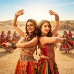 Dhvani Bhanushali x Kinjal Dave turn up the Garba energy with ‘Fundadi’, a new Navratri anthem from ‘FEELS’