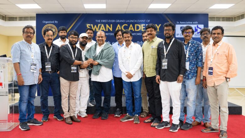 திரைக்கதை எழுத்தாளர்களுக்கான புதிய பயிற்சித் தளம்: சென்னையில் ஸ்வேன் அகாடமி தொடக்கம்