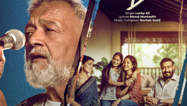 Lucky Ali’s voice, Rochak Kohli’s melody and Manoj Muntashir’s words come together for ‘Muskura Do’ the second song from Drishyam The Conclusion