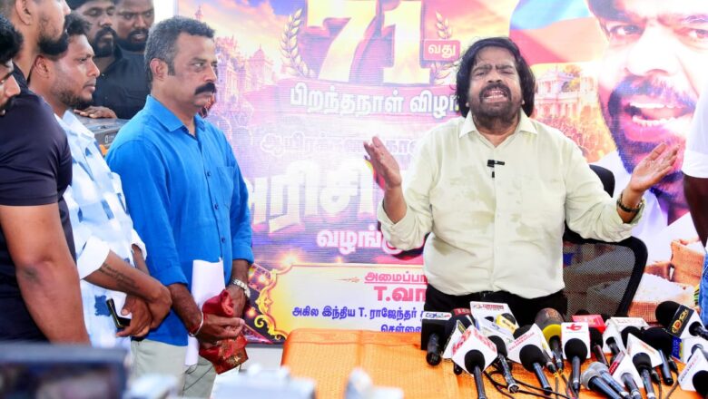 பிறந்தநாளை அர்த்தமுள்ளதாக்கிய டி.ராஜேந்தர்: 1000 பேருக்கு அரிசி தானம்