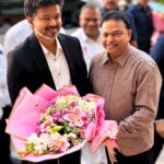 ‘ட்ரீம் ஒலிம்பிக்ஸ்’ திட்டத் தொடக்க விழா: முதலமைச்சர் விஜய்க்கு டாக்டர் ஐசரி கே. கணேஷ் வரவேற்பு