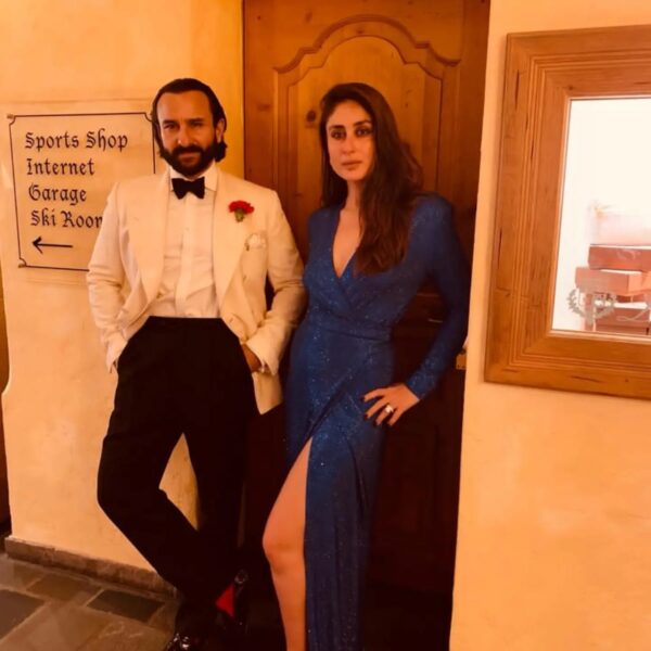 Saif Ali Khan’s “something is missing” moment has the perfect ending, with Kareena Kapoor Khan joining the frame