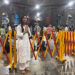 Krishna Gautam Seeks Divine Blessings at Three Sacred Jyotirlingas, Visits Somnath, Nageshwar and Bhimashankar