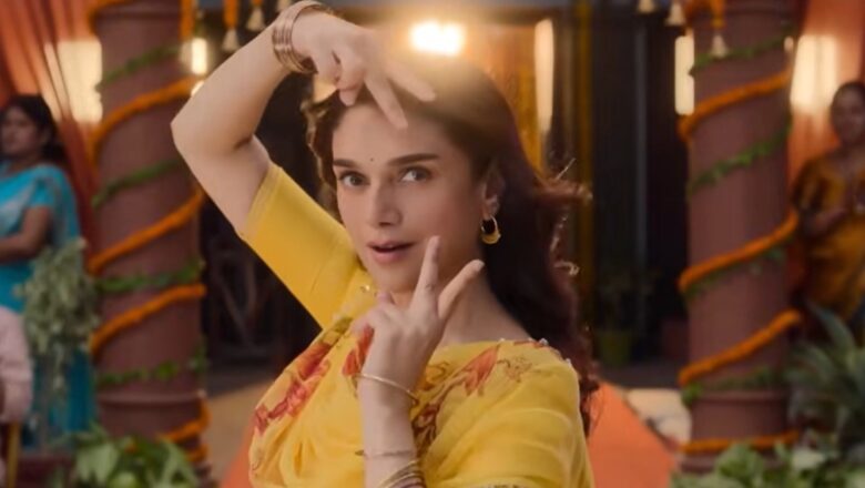 Aditi Rao Hydari brings a retro twist to Parivarik ManuRanjan, Ali Abbas Zafar’s nod to Helen